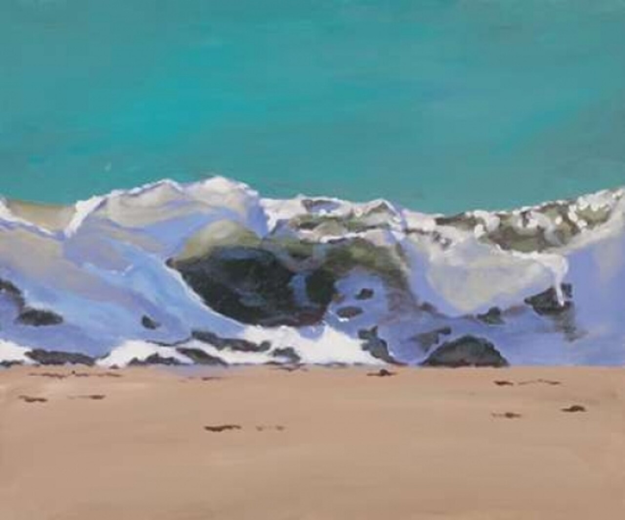 Shore Break 1 Poster Print by Stephen Newstedt - Item # VARPDXN255D